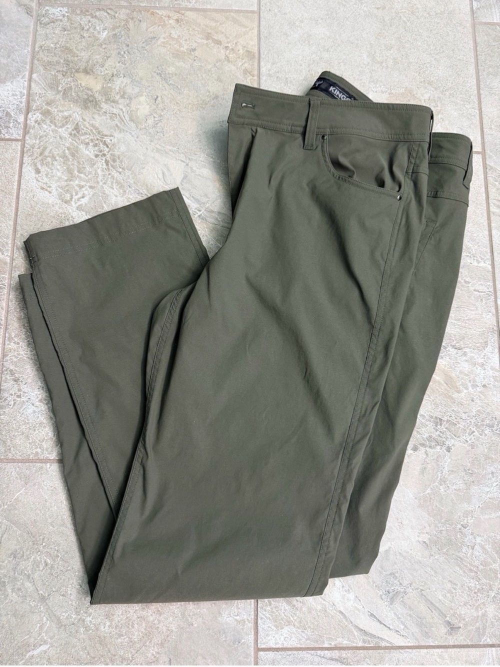 Kings Camo XKG Olive Green Men’s Ridge Pants